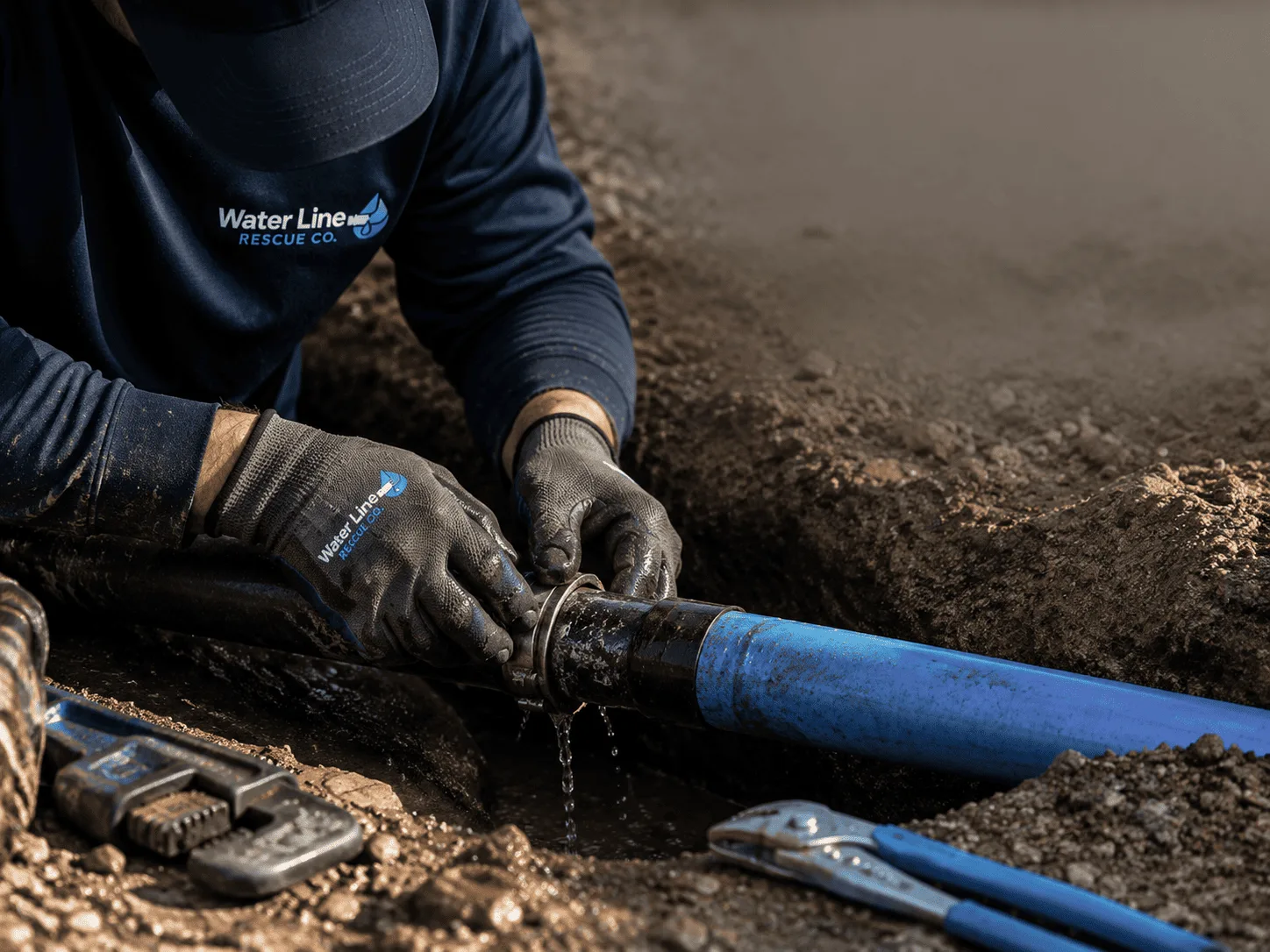 Why choose Water Line Repair in Cheshire, OH